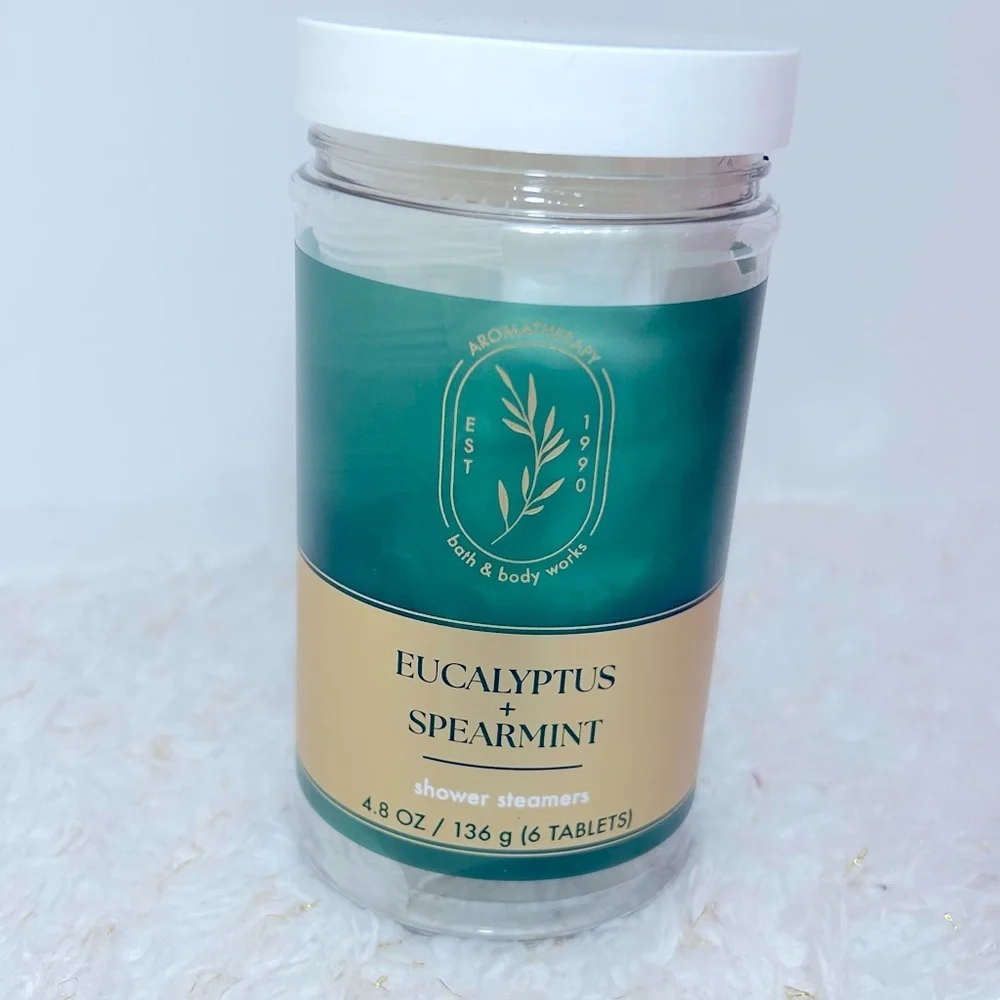 Bath & Body Works Eucalyptus Spearmint Shower Steamers‎